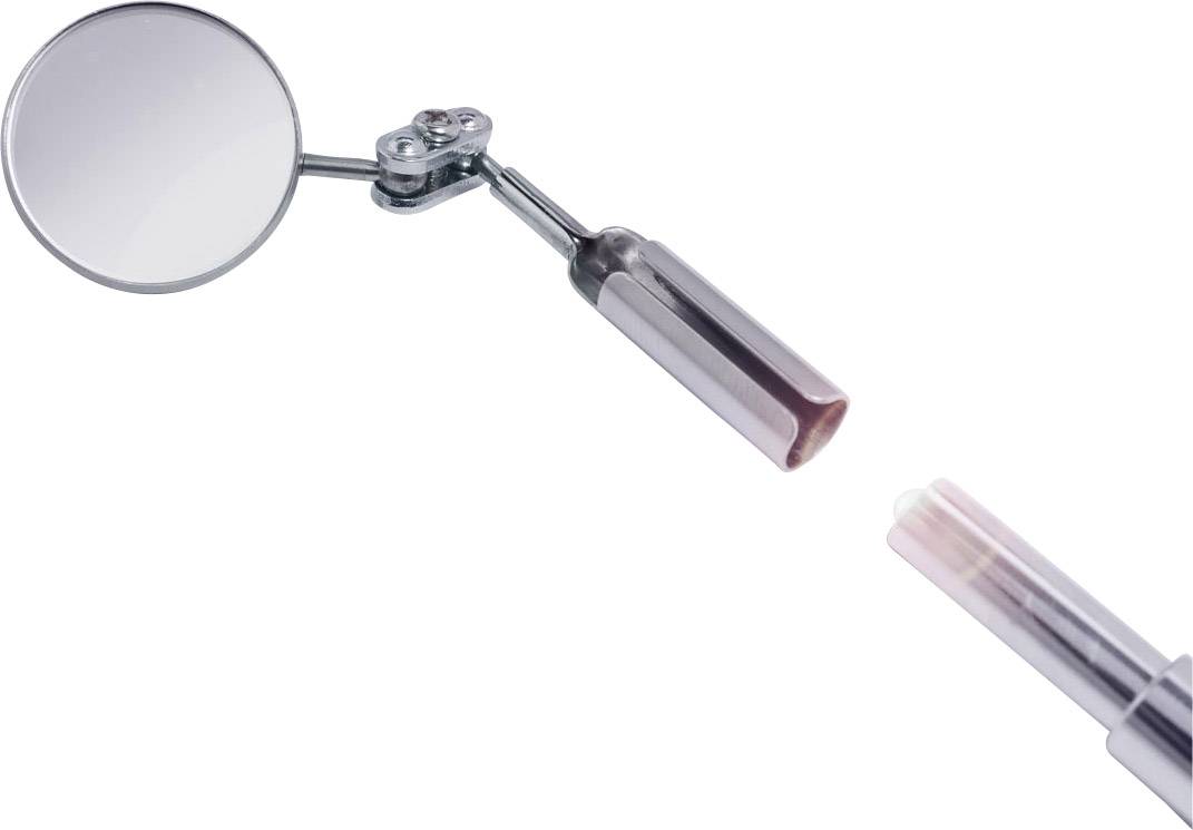 Bernstein Inspektionsspiegel 1 Stück ausziehbar, mit Beleuchtung