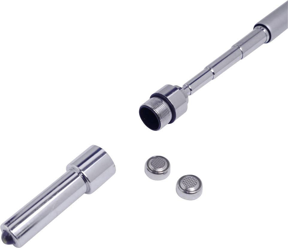 Bernstein Inspektionsspiegel 1 Stück ausziehbar, mit Beleuchtung