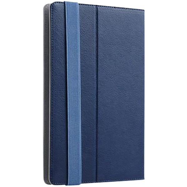 Tablet-Cover Passend für Display-Größe=20,3 cm (8"), 20,1 cm (7,9"), 19,9 cm (7,85"), 19,8 cm (7,8"), 17,8 cm (7") BookCase Blau