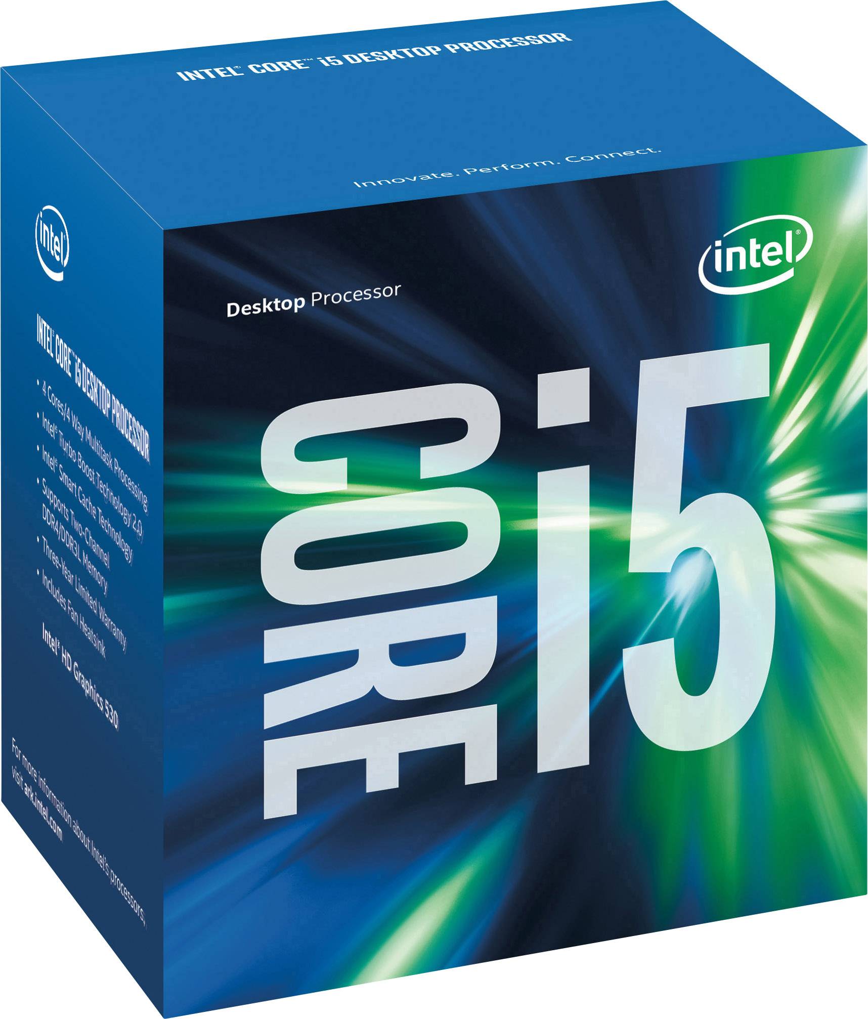 Intel Core i5 i5-8500 6 x 3GHz Hexa Core Prozessor (CPU) Boxed Sockel: Intel® 1151 65W