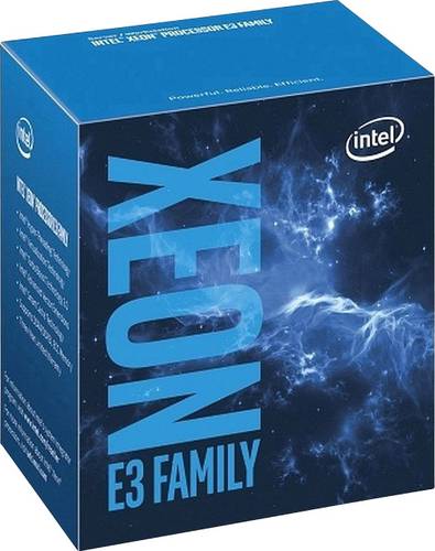 Intel BX80677E31275V6 Prozessor (CPU) Boxed Intel® Xeon® E3-1275V6 4 x 3.8GHz Quad Core Sockel (PC