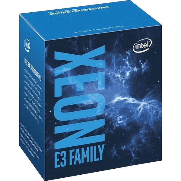 Intel BX80677E31220V6 Prozessor (CPU) Boxed Intel® Xeon® E3-1220V6 4 x 3 GHz Quad Core Sockel (PC): Intel® 1151 72 W