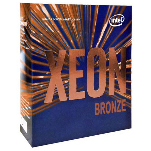 Intel BX 806733104 Prozessor (CPU) WOF Intel® Xeon Bronze 3104 6 x 1.7GHz Hexa Core Sockel: Intel® 3647 85W