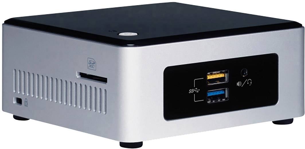 Intel NUC/Box BOXNUC8i5BEK2 Chass EU i5-8259U Mini PC Intel® Core™ i5 I5-8259U 4 x 2.3GHz / max. 3.8GHz