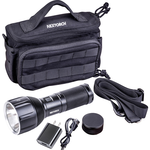 Nextorch Saint Torch 11 LED Taschenlampe mit USB-Schnittstelle, verstellbar akkubetrieben 3500lm 110h 790g