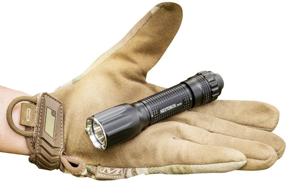 Nextorch TA15 LED Taschenlampe mit USB-Schnittstelle, verstellbar akkubetrieben, batteriebetrieben 600 lm 2.25 h