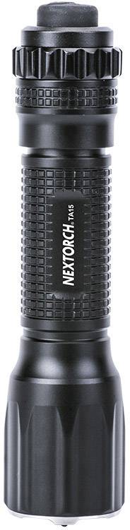 Nextorch TA15 LED Taschenlampe mit USB-Schnittstelle, verstellbar akkubetrieben, batteriebetrieben 600 lm 2.25 h