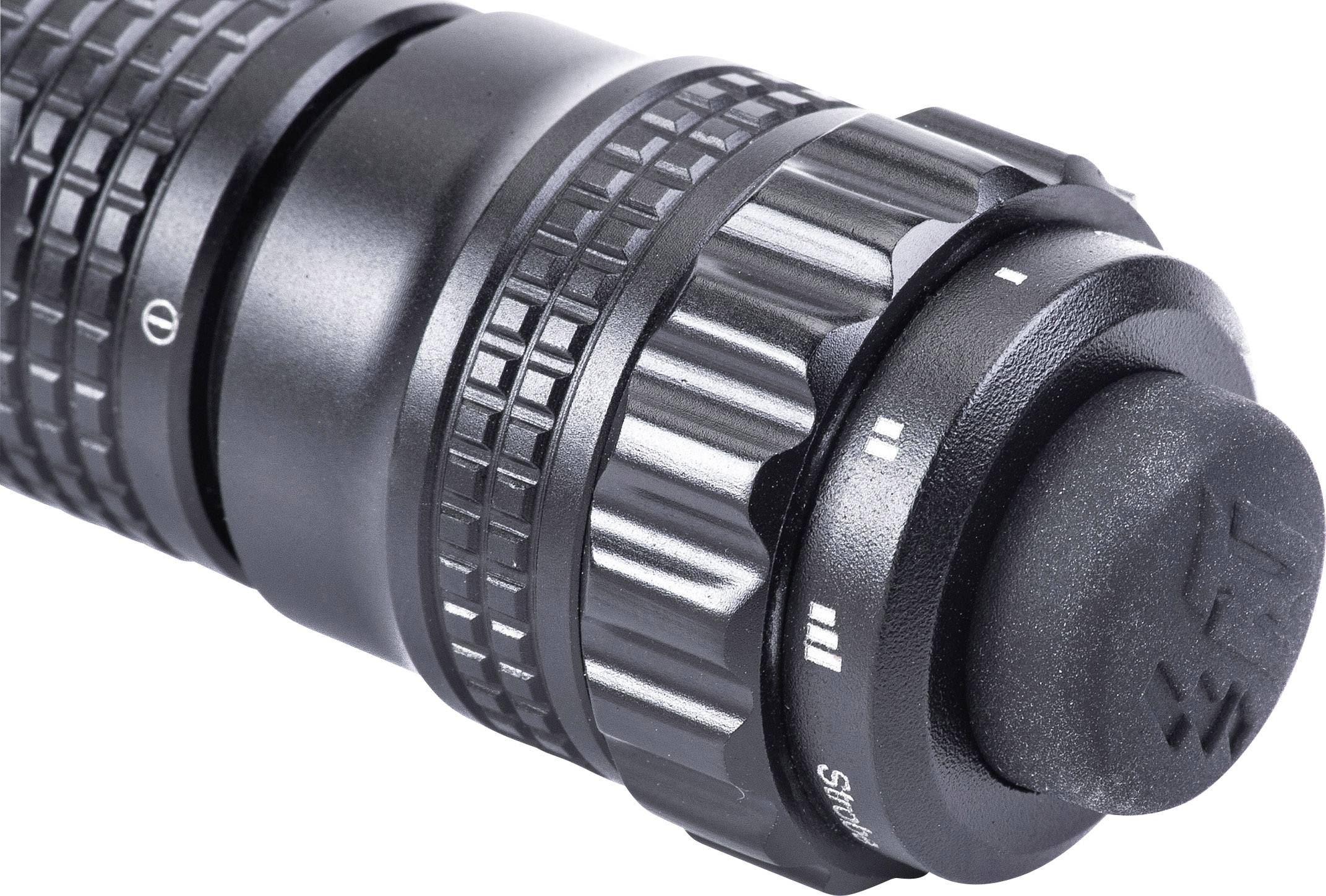 Nextorch TA15 LED Taschenlampe mit USB-Schnittstelle, verstellbar akkubetrieben, batteriebetrieben 600 lm 2.25 h
