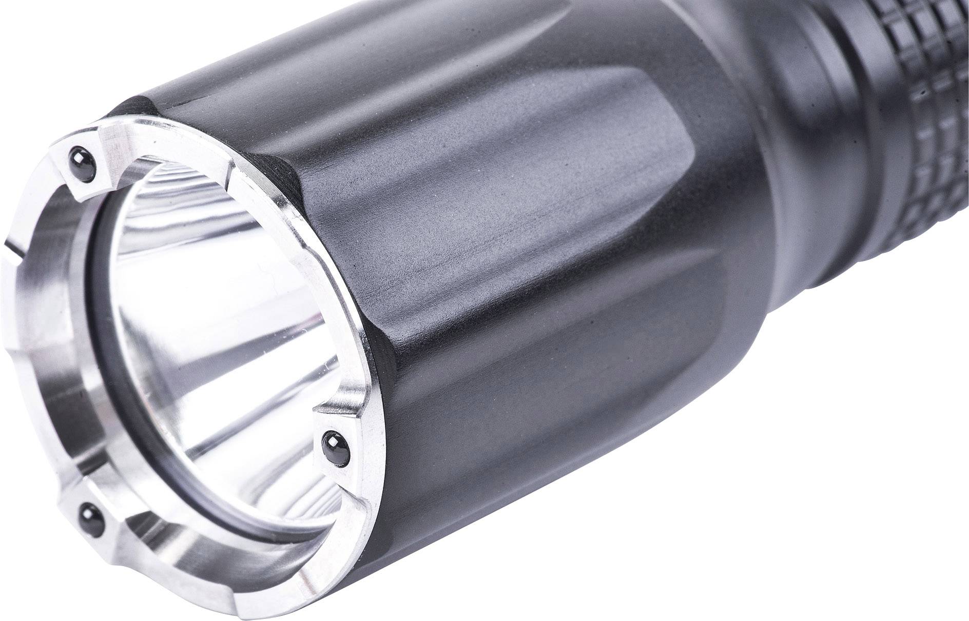 Nextorch TA15 LED Taschenlampe mit USB-Schnittstelle, verstellbar akkubetrieben, batteriebetrieben 600 lm 2.25 h