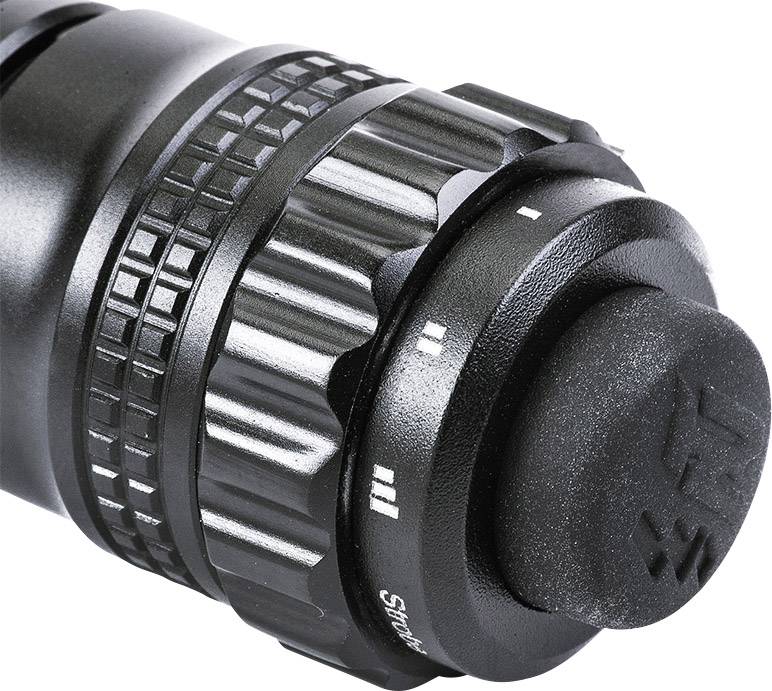 Nextorch TA15 LED Taschenlampe mit USB-Schnittstelle, verstellbar akkubetrieben, batteriebetrieben 600 lm 2.25 h