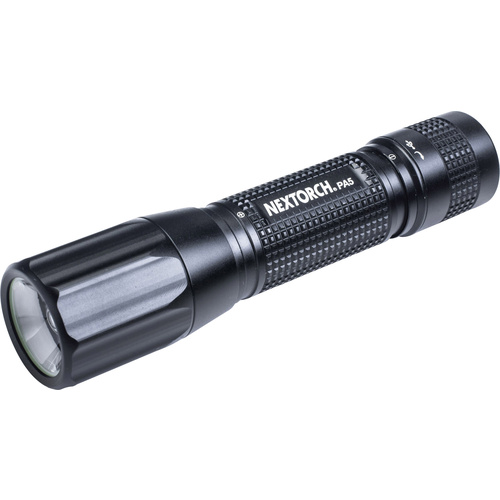 Nextorch PA5 LED Taschenlampe mit USB-Schnittstelle, verstellbar akkubetrieben, batteriebetrieben 660lm 198g