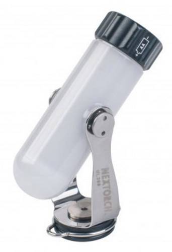 Nextorch UL360 UL360 LED Camping-Leuchte 70lm, 10lm batteriebetrieben 40g Weiß, Silber
