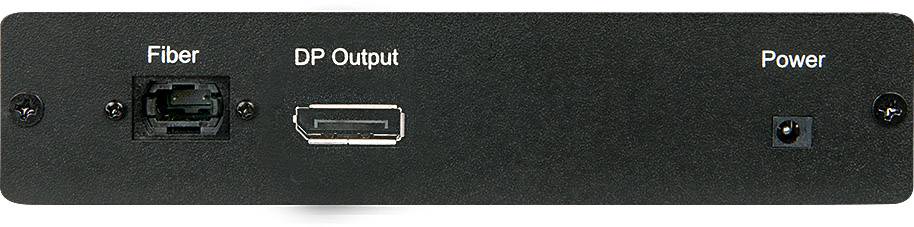 LINDY LINDY DisplayPort 1.2 Extender LWL 200m DisplayPort Extender über Glasfaserkabel 200 m