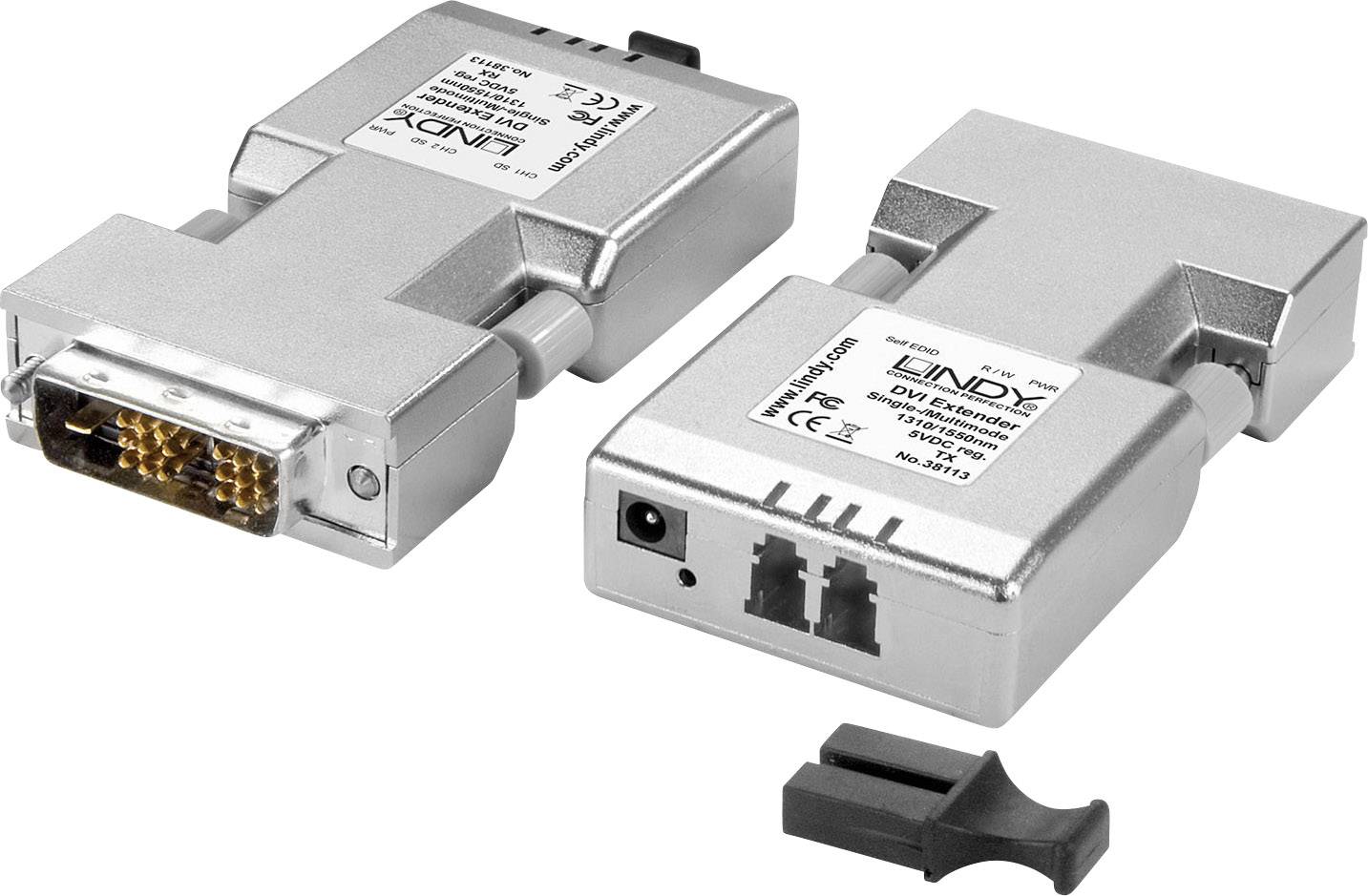 LINDY LINDY DVI-D Extender 1500m Fiber / LWL DVI-D Extender über Glasfaserkabel 1500 m