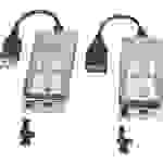 LINDY KVM Adapter [1x USB - 1x USB] Grau
