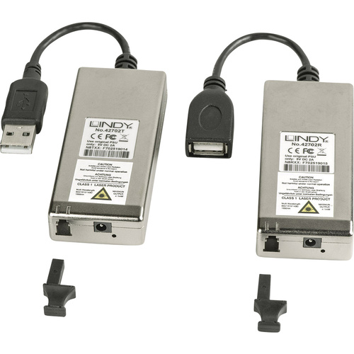 LINDY KVM Adapter [1x USB - 1x USB] Grau