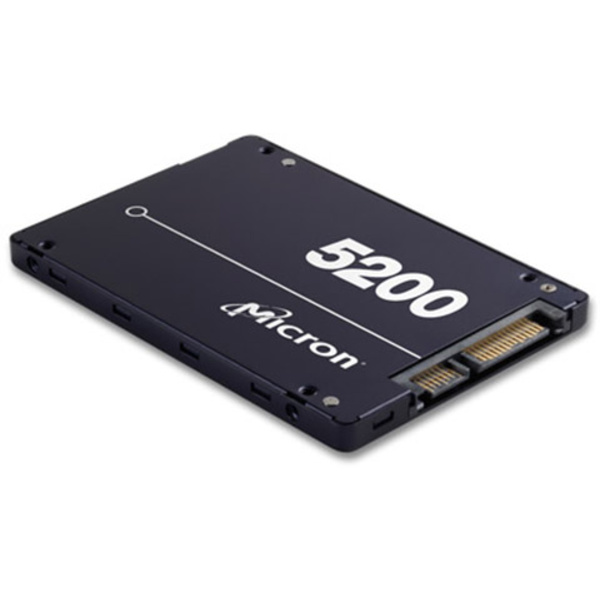 Micron MTFDDAK1T9TDN-1AT16ABYY Interne SATA SSD 6.35cm (2.5 Zoll) 1.92TB 5200 MAX SATA 6 Gb/s