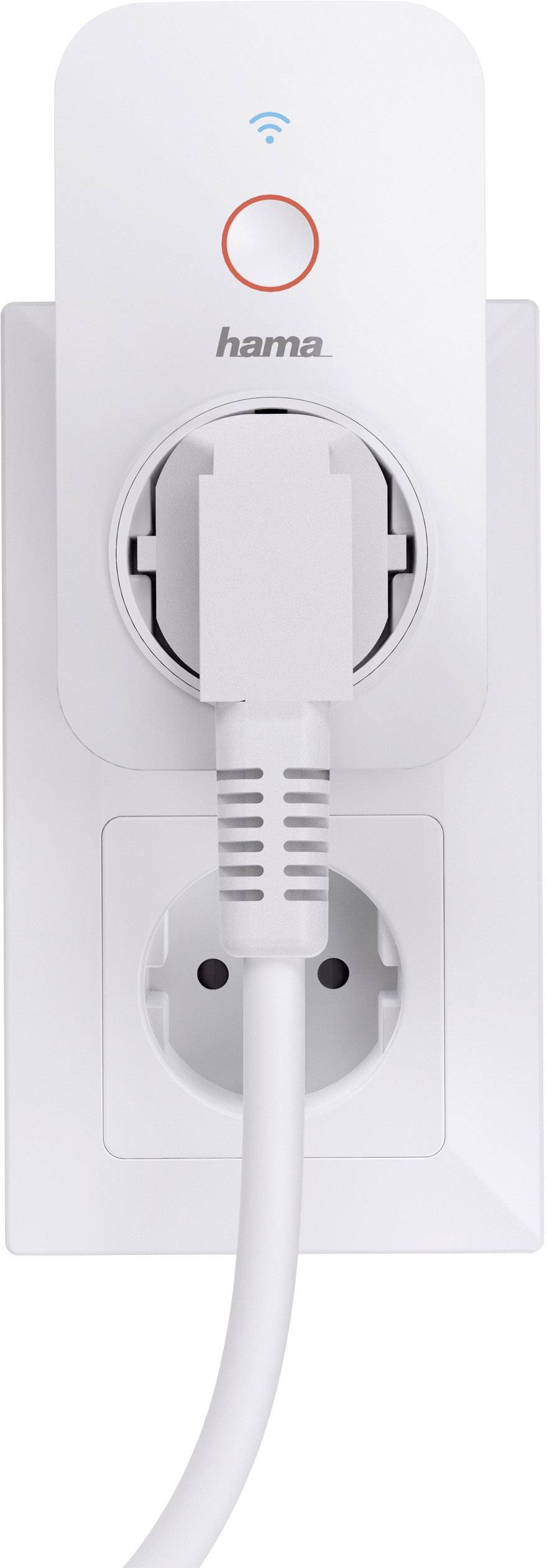 Hama Wi-Fi Steckdose Alexa, Google Home, IFTTT, Connect