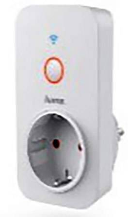 Hama Wi-Fi Steckdose Alexa, Google Home, IFTTT, Connect