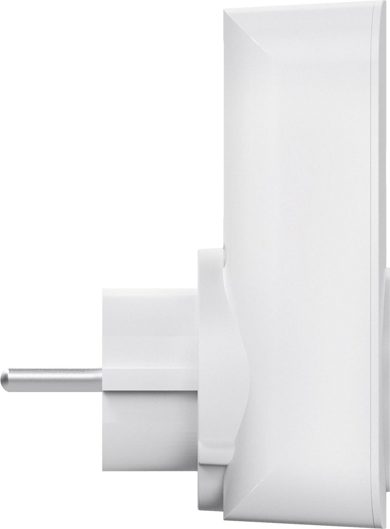 Hama 2x WiFi Steckdose und 1x Wi-Fi Steckdose inkl. Strommessgerät Wi-Fi Steckdosen-Set Alexa, Google Home, IFTTT