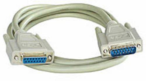 15 polige Sub-D Verlängerung 2m