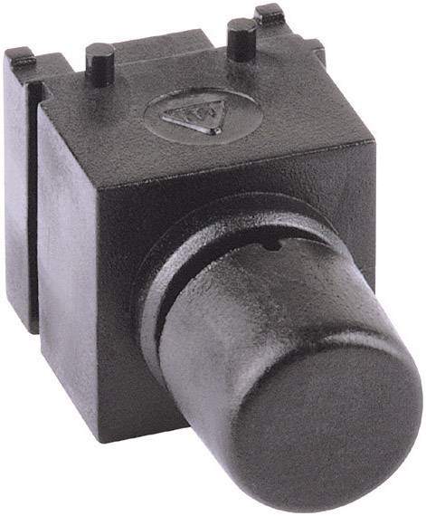 Mentor 1852.6231 1852.6231 Drucktaster 60V DC/AC 0.5A 1 x Aus/(Ein) tastend 1St.