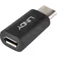 LINDY USB 2.0 Adapter USB 2.0 Adapter Typ C/Micro-B LINDY USB 2.0 Adapter USB 2.0 Adapter Typ C/Micro-B