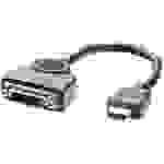 LINDY HDMI / DVI Adapterkabel HDMI-A Stecker, DVI-D 24+1pol. Buchse 0.20m Schwarz 41227 HDMI-Kabel