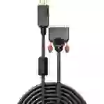 LINDY DisplayPort / DVI Adapterkabel DisplayPort Stecker, DVI-D 24+1pol. Stecker 3.00 m Schwarz 414 LINDY DisplayPort / DVI Adapterkabel DisplayPort Stecker, DVI-D 24+1pol. Stecker 3.00 m Schwarz 414