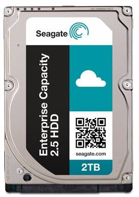 Seagate Exos 7E 2 TB Interne Festplatte 6.35 cm (2.5 Zoll) SAS 12 Gb/s ST2000NX0273