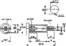 Mentor 2684.9013 LED-Signalleuchte Grün 24 V/DC