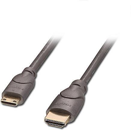 LINDY Anschlusskabel 2.00 m Schwarz 41032 HDMI-Kabel