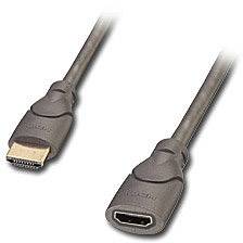 LINDY HDMI Anschlusskabel 0.50 m Schwarz 41313