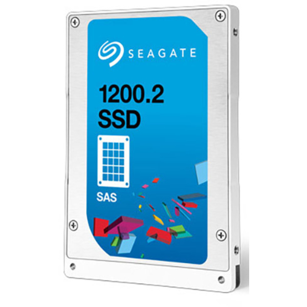 Seagate 1200.2 200 GB Interne SAS SSD 6.35 cm (2.5 Zoll) SAS 12 Gb/s Bulk ST200FM0133
