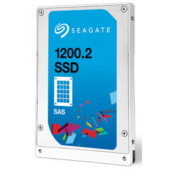 Seagate 1200.2 1.6 TB Interne SAS SSD 6.35 cm (2.5 Zoll) SAS 12 Gb/s Bulk ST1600FM0073