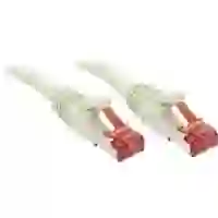 LINDY 47706 RJ45 Netzwerkkabel, Patchkabel CAT 6 S/FTP 5.00m Grau mit Rastnasenschutz 1St. LINDY 47706 RJ45 Netzwerkkabel, Patchkabel CAT 6 S/FTP 5.00m Grau mit Rastnasenschutz 1St.