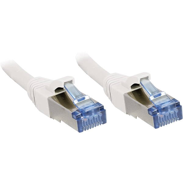 LINDY 47190 RJ45 Netzwerkkabel, Patchkabel CAT 6a S/FTP 0.30m Weiß mit Rastnasenschutz 1St. LINDY 47190 RJ45 Netzwerkkabel, Patchkabel CAT 6a S/FTP 0.30m Weiß mit Rastnasenschutz 1St.