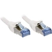 LINDY 47190 RJ45 Netzwerkkabel, Patchkabel CAT 6a S/FTP 0.30m Weiß mit Rastnasenschutz 1St. LINDY 47190 RJ45 Netzwerkkabel, Patchkabel CAT 6a S/FTP 0.30m Weiß mit Rastnasenschutz 1St.