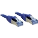 LINDY 47156 RJ45 Netzwerkkabel, Patchkabel CAT 6a S/FTP 30.00m Blau mit Rastnasenschutz 1St. LINDY 47156 RJ45 Netzwerkkabel, Patchkabel CAT 6a S/FTP 30.00m Blau mit Rastnasenschutz 1St.