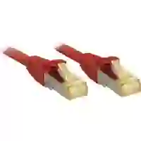LINDY 47295 RJ45 Netzwerkkabel, Patchkabel CAT 6a (Rohkabel CAT 7) S/FTP 3.00m Rot mit Rastnasenschutz 1St. LINDY 47295 RJ45 Netzwerkkabel, Patchkabel CAT 6a (Rohkabel CAT 7) S/FTP 3.00m Rot mit Rastnasenschutz 1St.