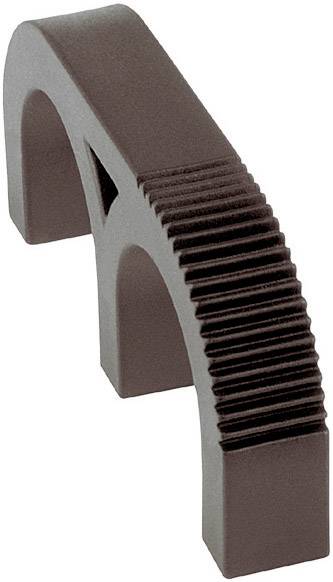 Mentor 3210.2003 Fingergriff Schwarz (L x B x H) 63.5 x 9.5 x 27 mm 1 St.