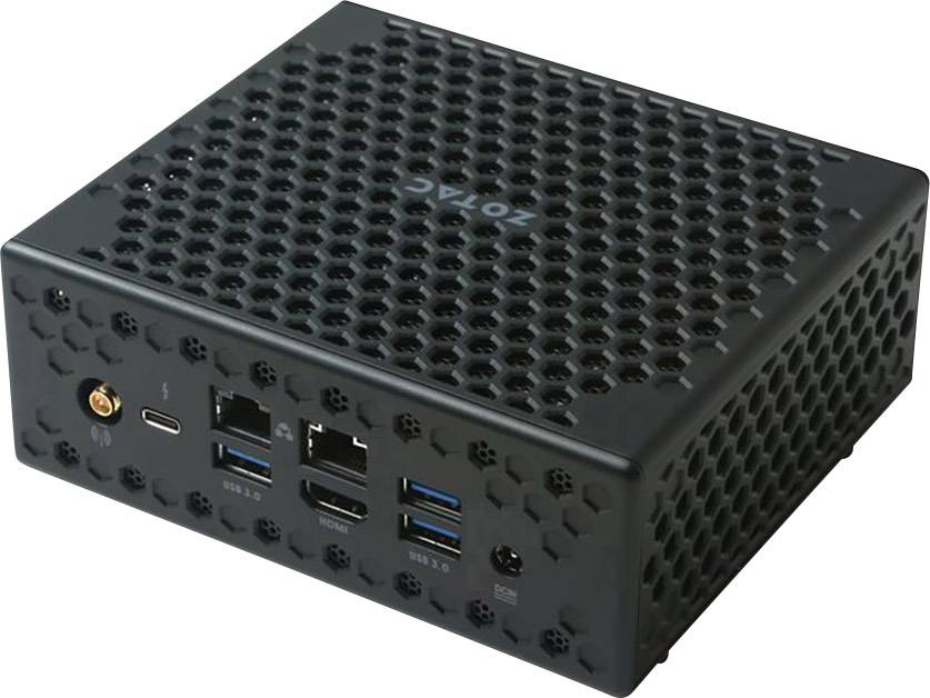 Zotac ZBOX CI549 NANO Barebone mit CPU Intel® Core™ i5 i5-7300U 2 x 2.6GHz / max. 3.5GHz