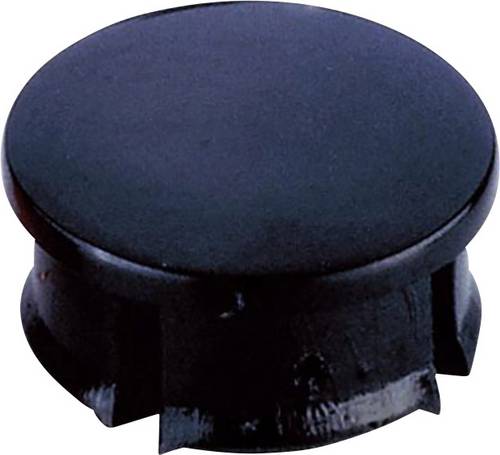Mentor 499.643 Abdeckkappe mit Zeiger Schwarz Passend für (Serie-Knöpfe) Drehknöpfe Serie 11.5, Dr