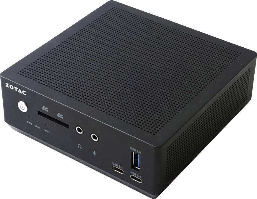 Zotac ZBOX MI549 Nano Barebone mit CPU Intel Core i5 i5-7300U 2 x 2.6GHz