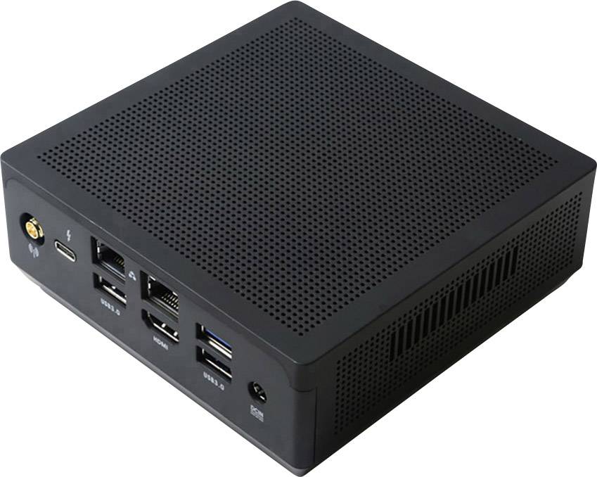 Zotac ZBOX MI549 Nano Barebone mit CPU Intel Core i5 i5-7300U 2 x 2.6GHz