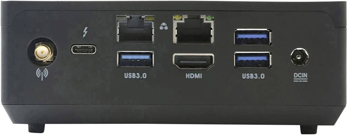 Zotac ZBOX MI549 Nano Barebone mit CPU Intel Core i5 i5-7300U 2 x 2.6GHz