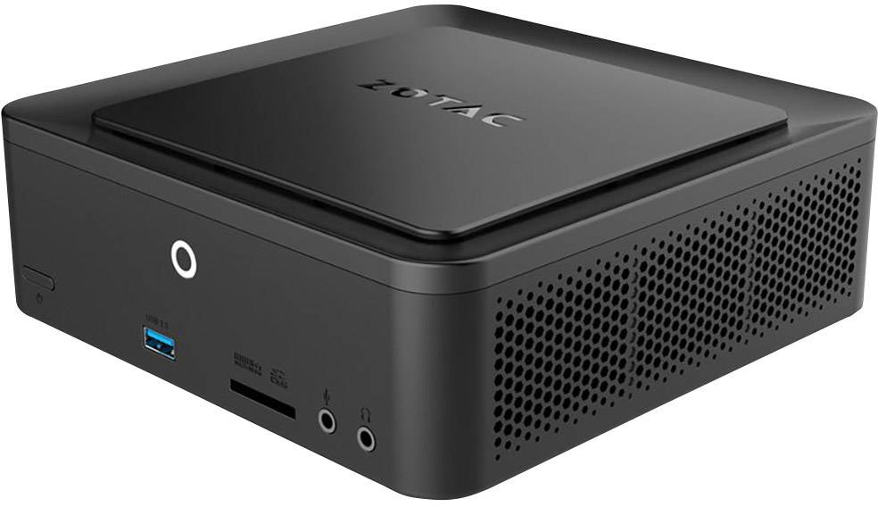 Zotac Barebone ZBOX QK5P1000 Intel® Core™ i5 i5-7200U Nvidia Quadro P1000 ZBOX-QK5P1000-BE