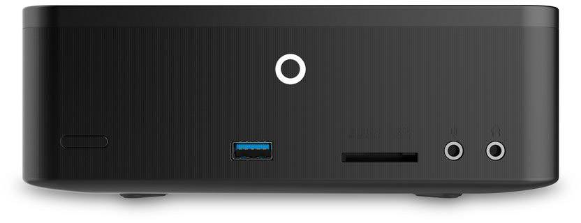 Zotac Barebone ZBOX QK5P1000 Intel® Core™ i5 i5-7200U Nvidia Quadro P1000 ZBOX-QK5P1000-BE