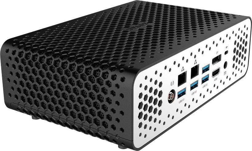 Zotac ZBOX CI640 Nano Barebone mit CPU Intel® Core™ i5 i5-8250U 4 x 1.6 GHz / max. 3.4 GHz