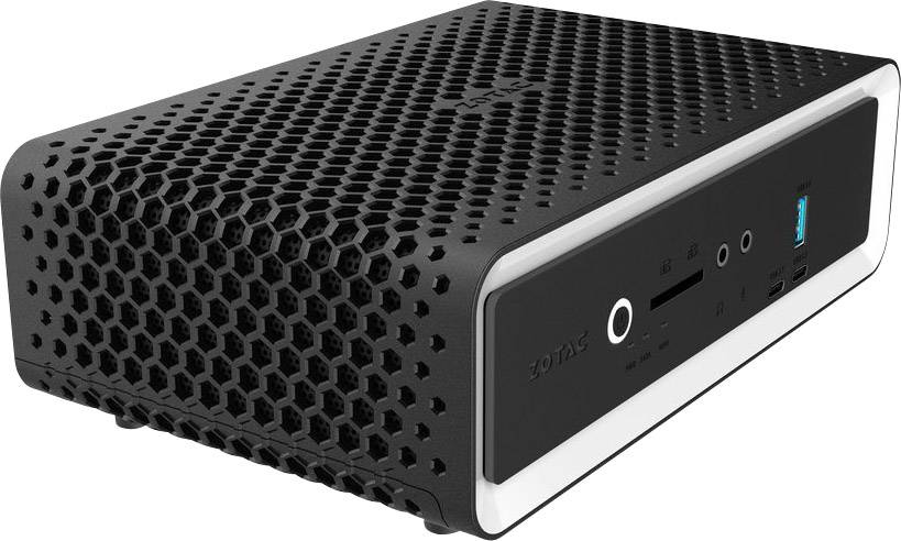 Zotac ZBOX CI640 Nano Barebone mit CPU Intel® Core™ i5 i5-8250U 4 x 1.6 GHz / max. 3.4 GHz